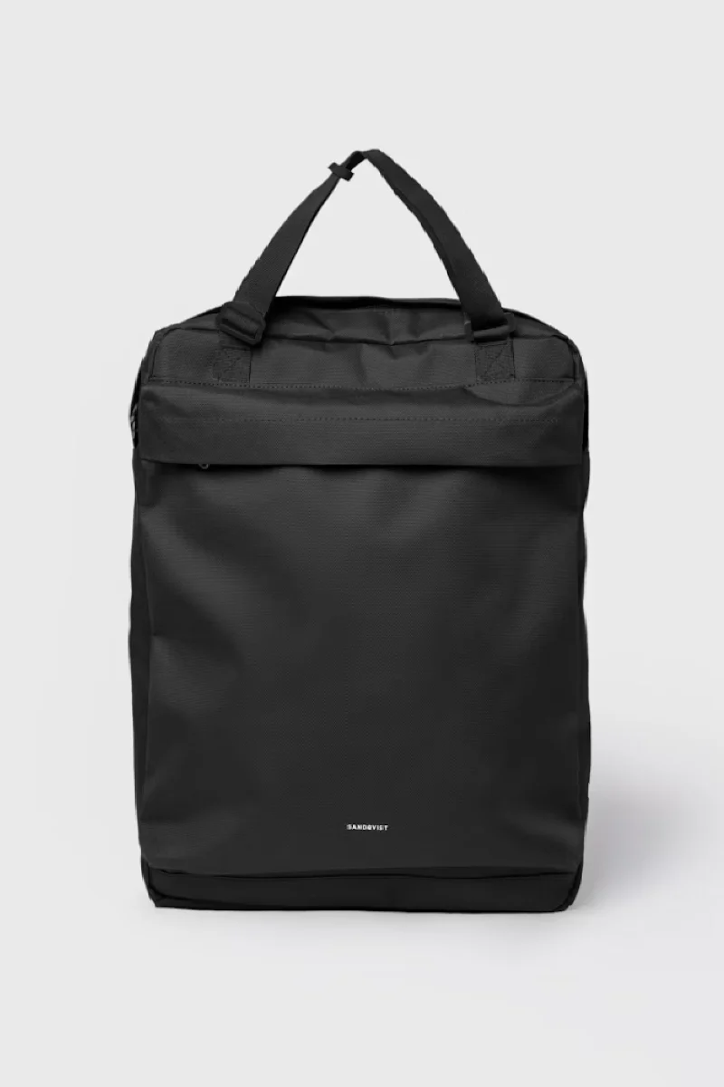 Sandqvist Go 2-Way Tote bag - black