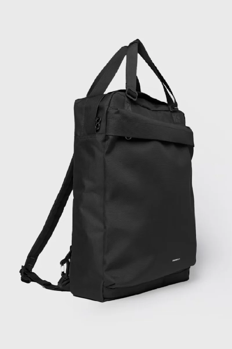 Sandqvist Go 2-Way Tote bag - black - Image 2
