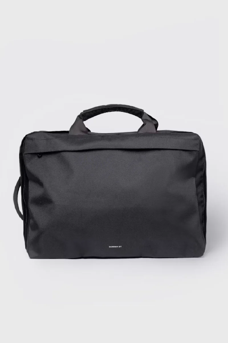 Sandqvist Go 3-Way bag M - black