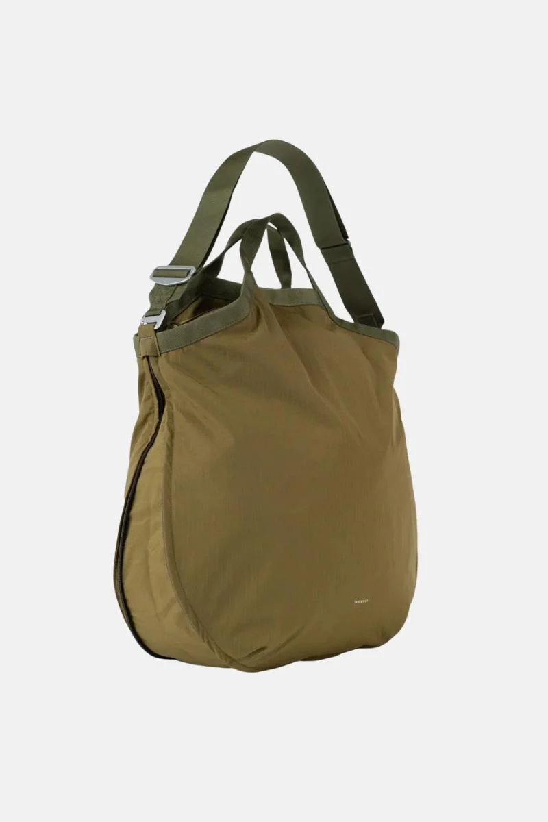 Sandqvist Grid Tote bag - olive - Image 5