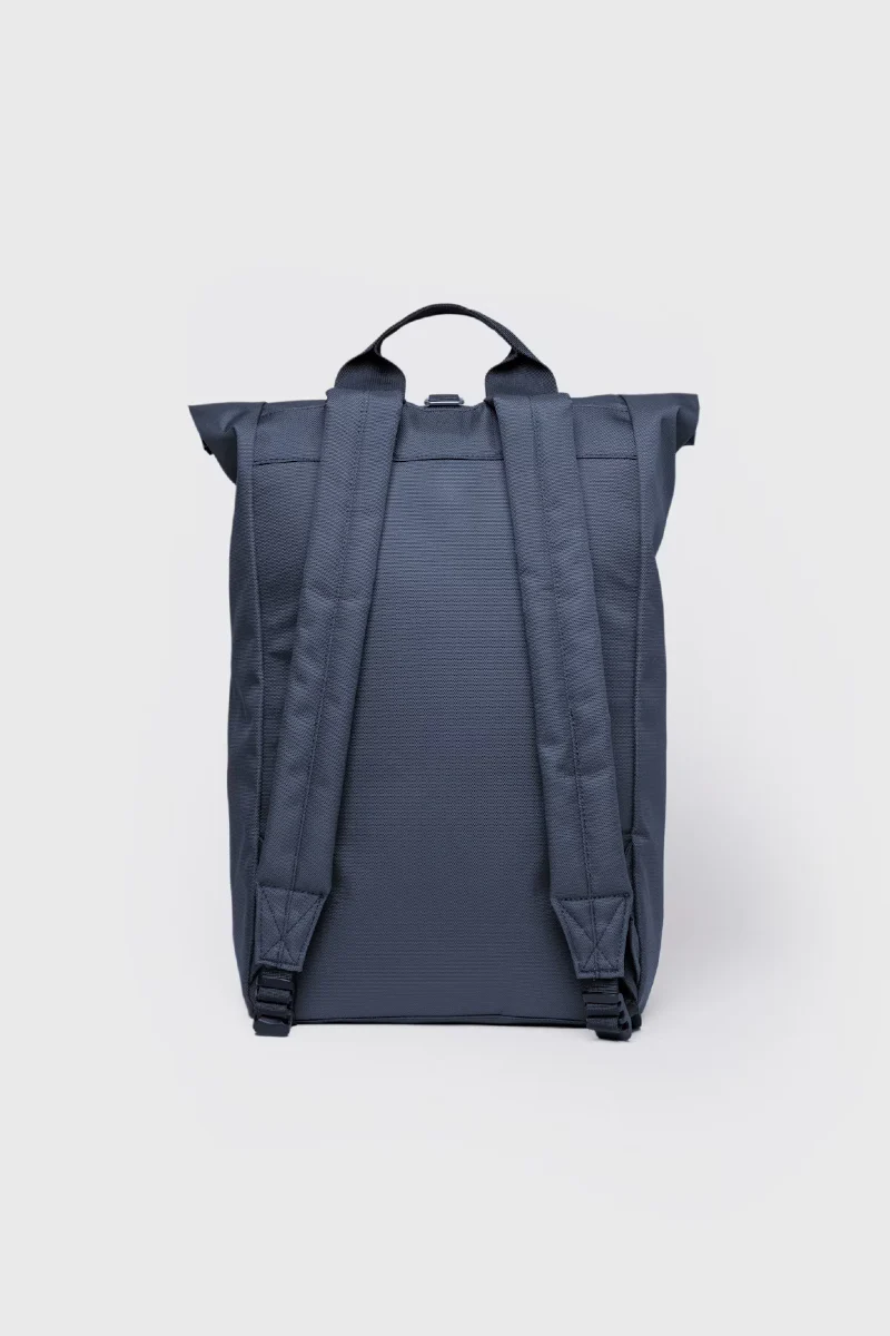 Sandqvist Ground Rolltop Backpack L - Navy - Image 3