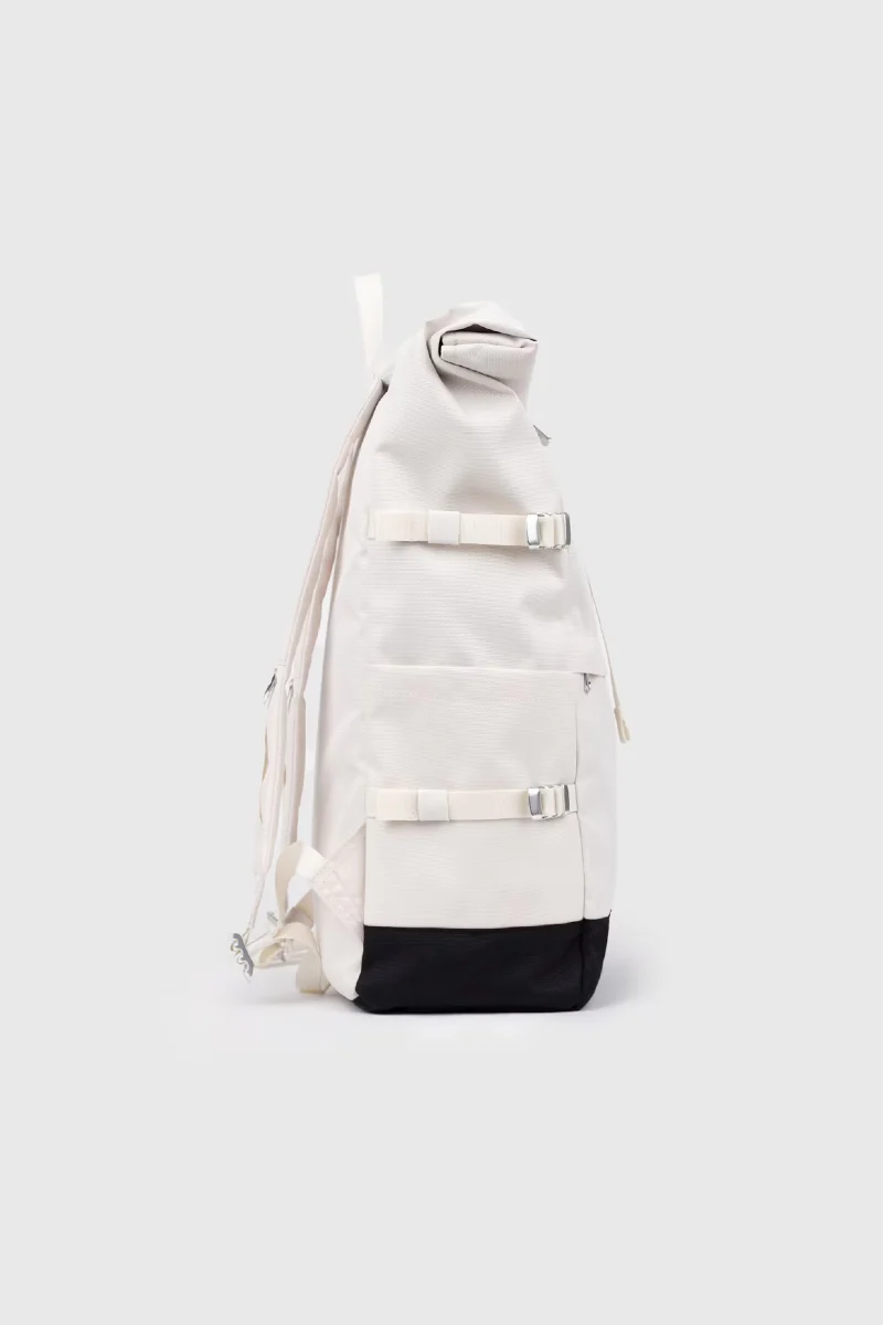 Sandqvist Icon Rolltop Backpack L - Birch - Image 3