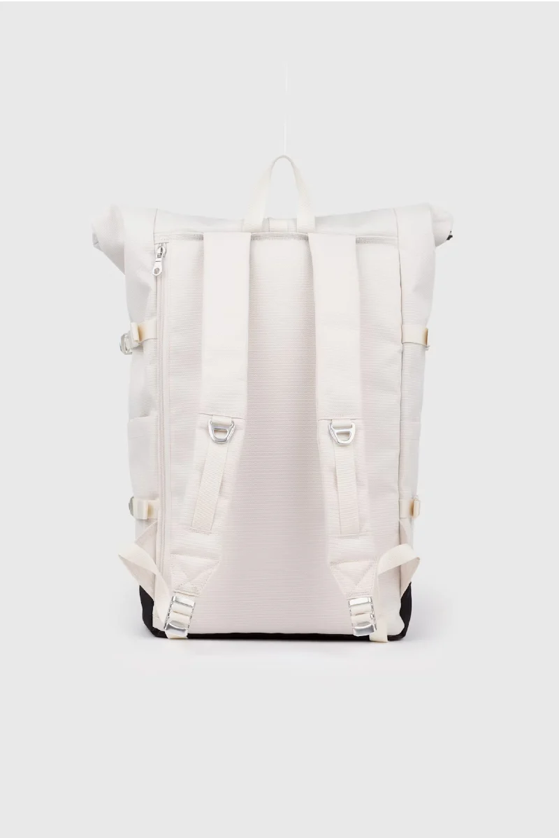 Sandqvist Icon Rolltop Backpack L - Birch - Image 4