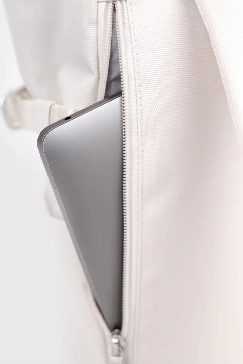 Sandqvist Icon Rolltop Backpack L - Birch - Image 5