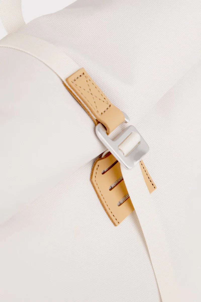 Sandqvist Icon Rolltop Backpack L - Birch - Image 7