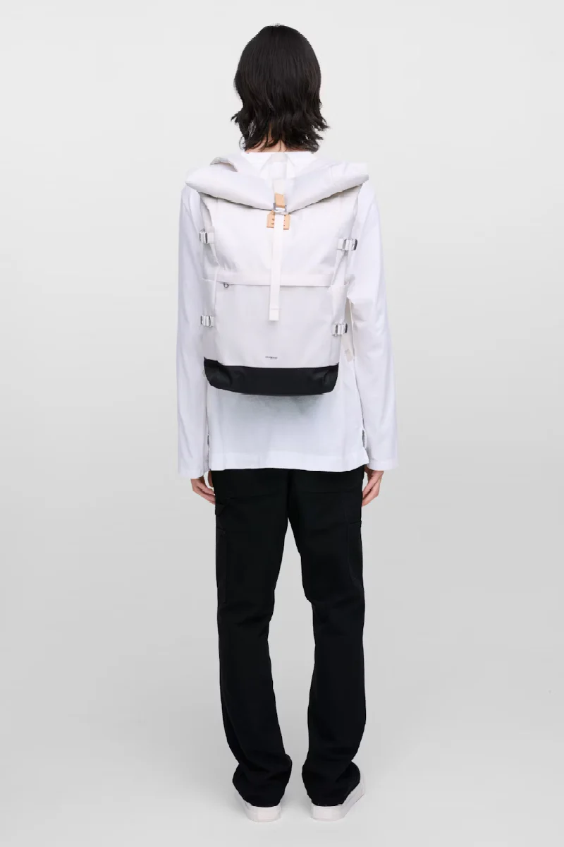 Sandqvist Icon Rolltop Backpack L - Birch - Image 8