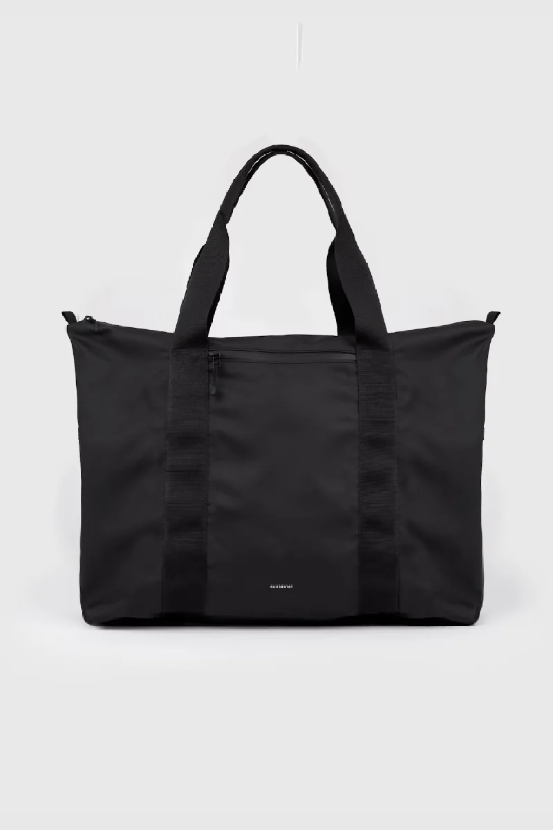 Sandqvist Stream Weekender Bag - Black - Image 3