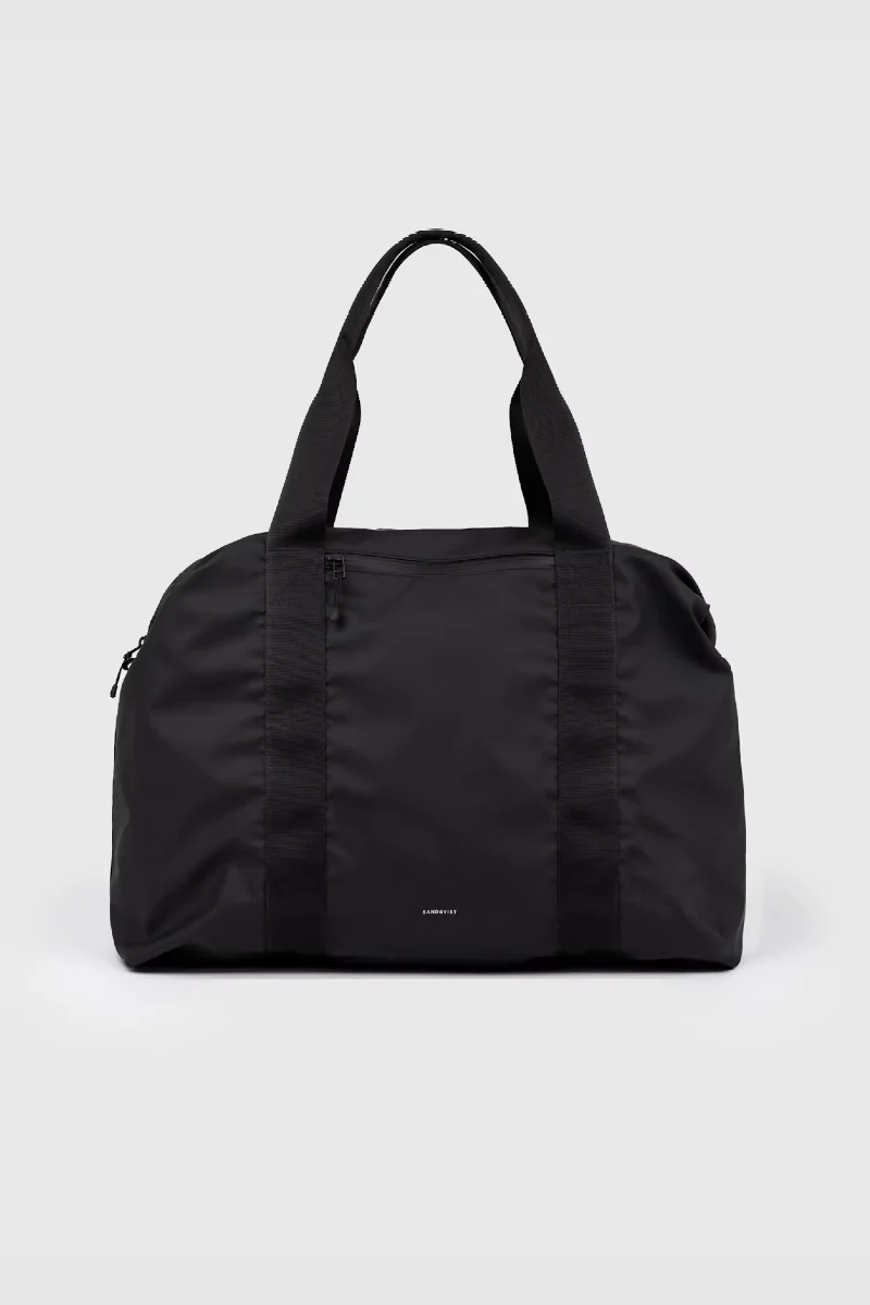 Sandqvist Stream Weekender Bag - Black - Image 4
