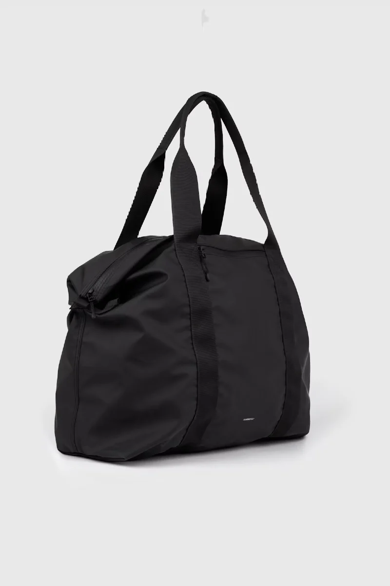 Sandqvist Stream Weekender Bag - Black - Image 5