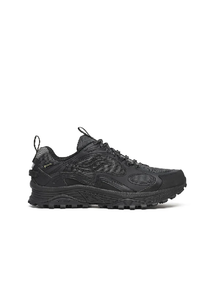 Saucony Grid Aura X Goretex men - black - Image 2