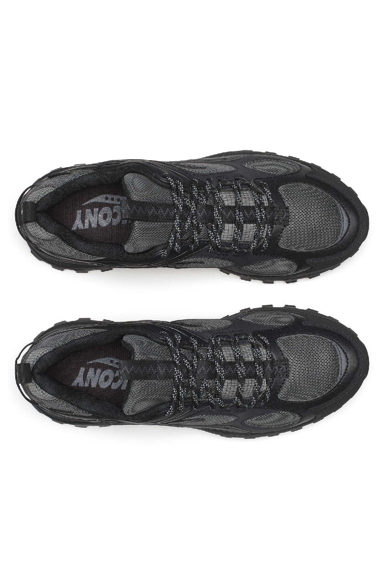 Saucony Grid Aura X Goretex men - black - Image 3