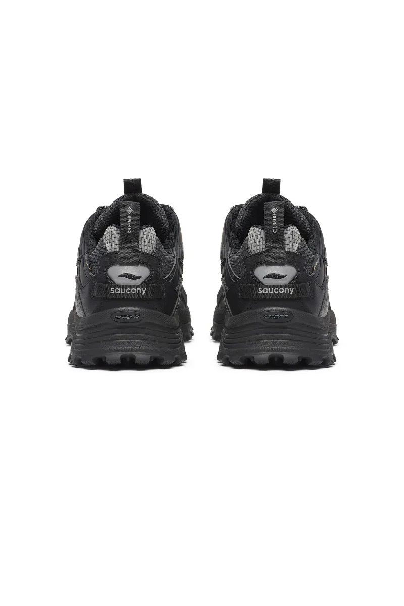 Saucony Grid Aura X Goretex men - black - Image 4