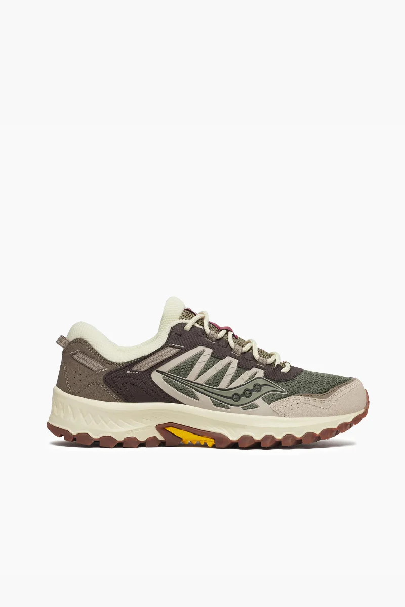 Saucony Grid Peak Unisex - olive/brown