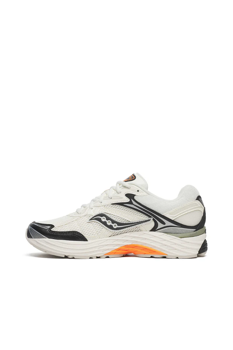 Saucony Progrid Omni 9 - white / tumeric - Image 5