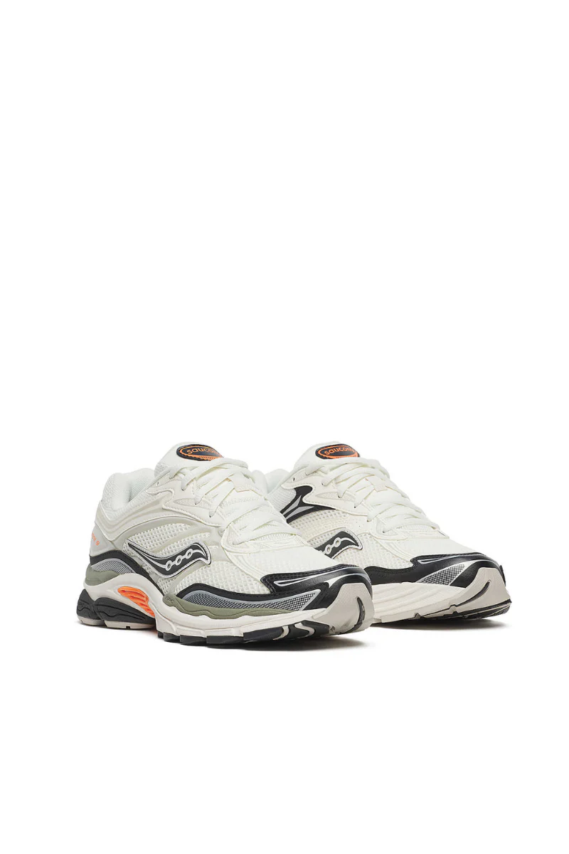 Saucony Progrid Omni 9 - white / tumeric - Image 6