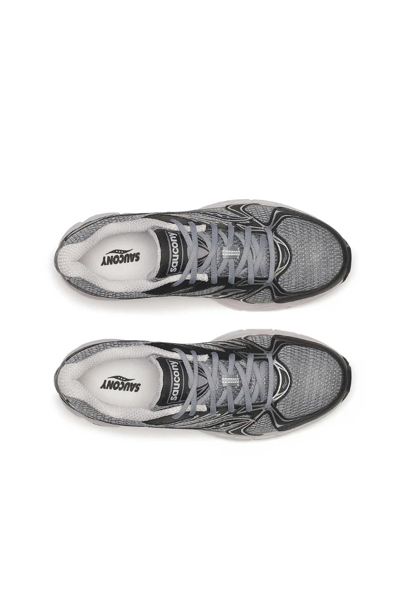 Saucony Ride Millenium - grey / black - Image 2