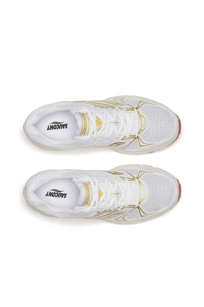 Saucony Ride Millenium - white / bronze - Image 2