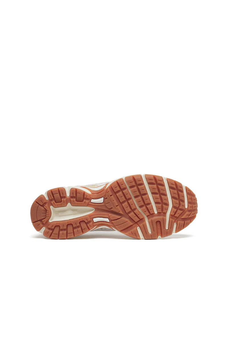 Saucony Ride Millenium - white / bronze - Image 3
