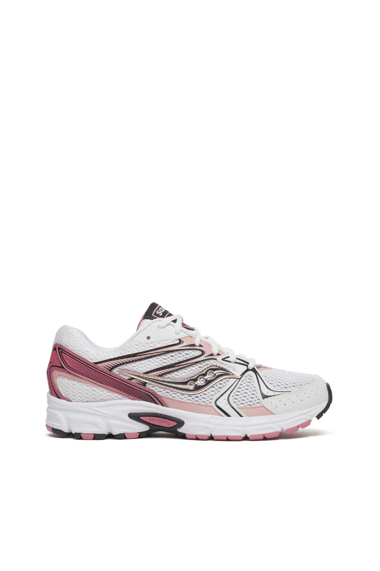 Saucony Ride Millenium - white / rose
