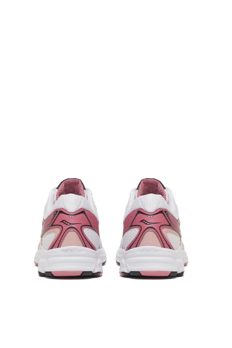 Saucony Ride Millenium - white / rose - Image 4
