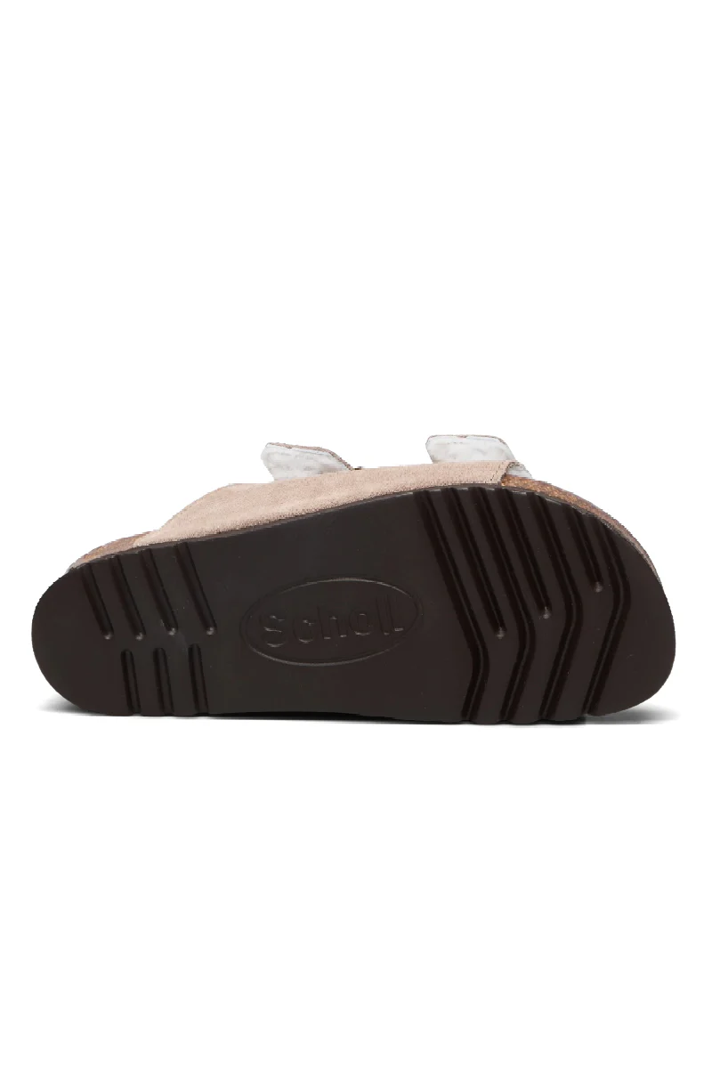 Scholl SL Josephine Suede - dark beige fur - Image 5