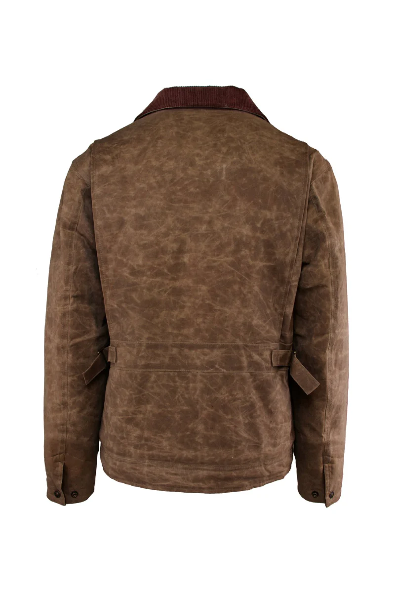 Schott 27" Waxed Cotton M41 Field Jacket - khaki - Image 4