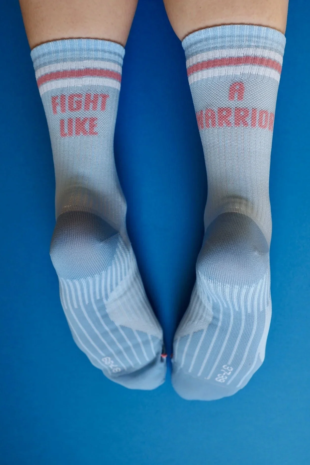 Sidoste urheilusukat - fight like a warrior