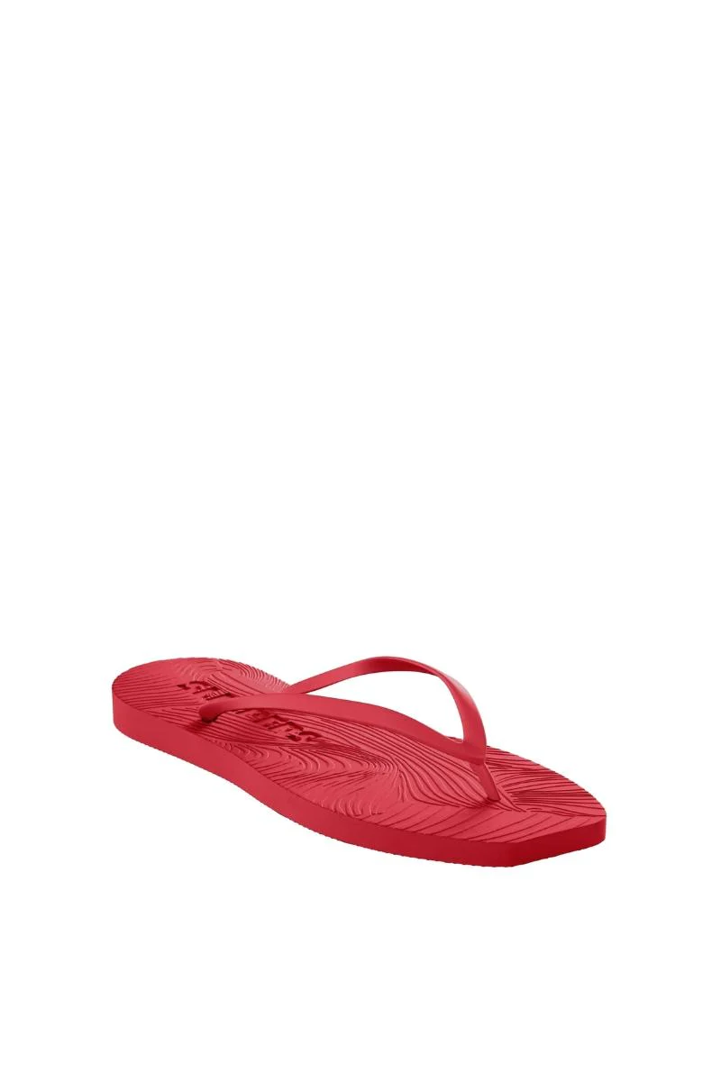 Sleepers Tapered Flip Flop - red