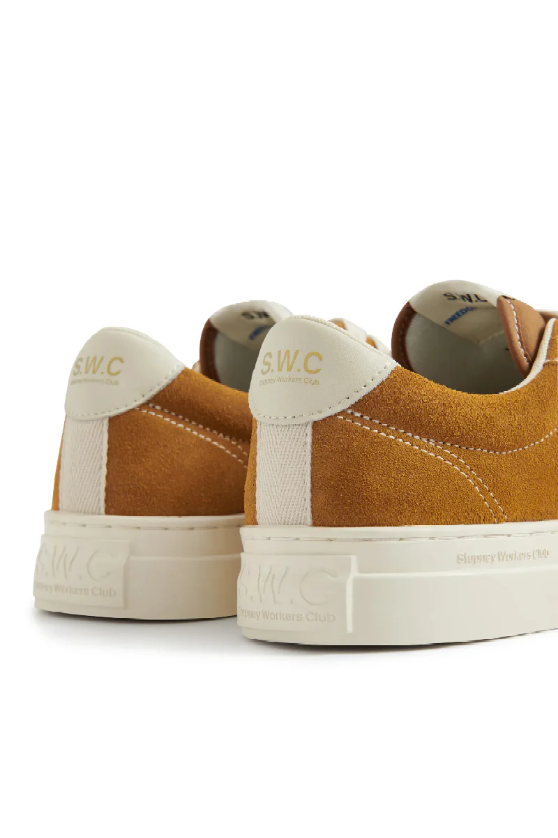 Stepney Workers Club Dellow 02 Cup Suede - tan - Image 3