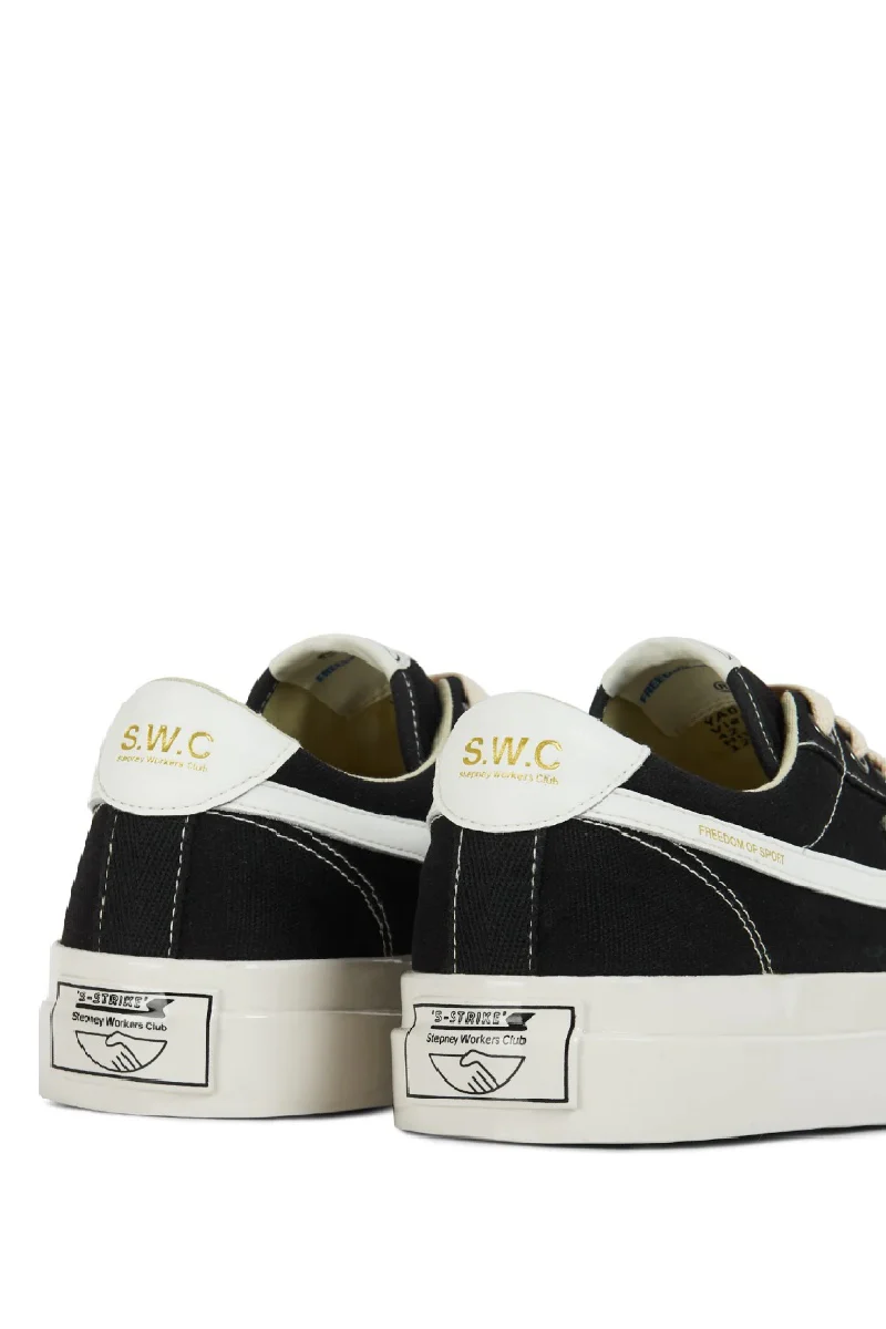 Stepney Workers Club Dellow S-Strike Canvas - black/white - Image 6