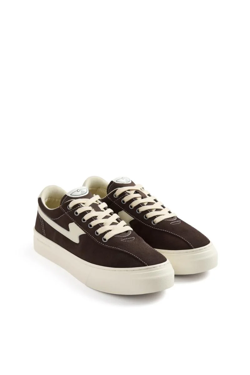 Stepney Workers Club Dellow S-Strike Suede - dark brown - Image 5