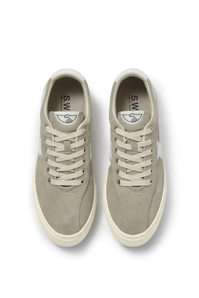 Stepney Workers Club Dellow S-Strike Cup Suede - light grey / white - Image 5