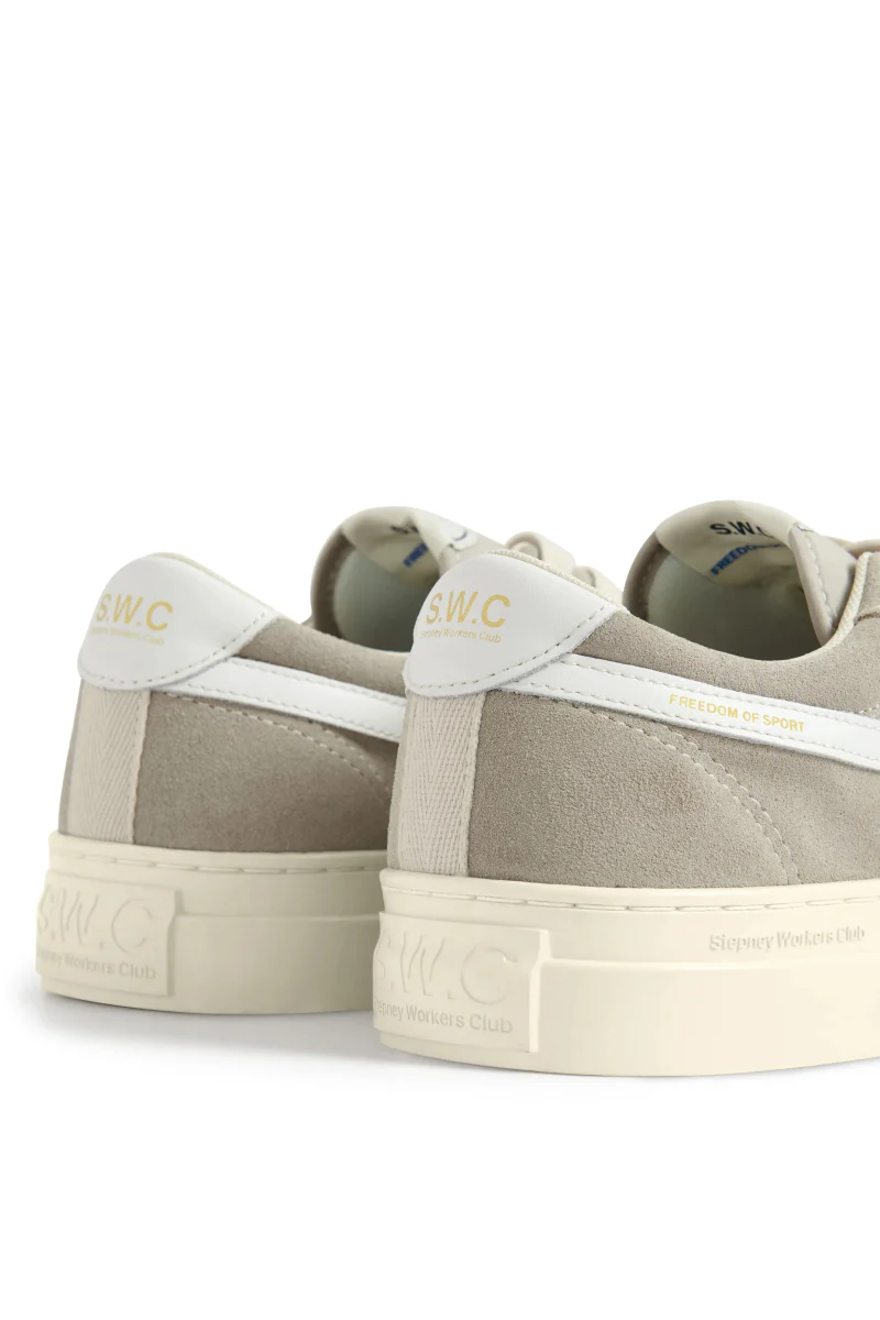 Stepney Workers Club Dellow S-Strike Cup Suede - light grey / white - Image 6