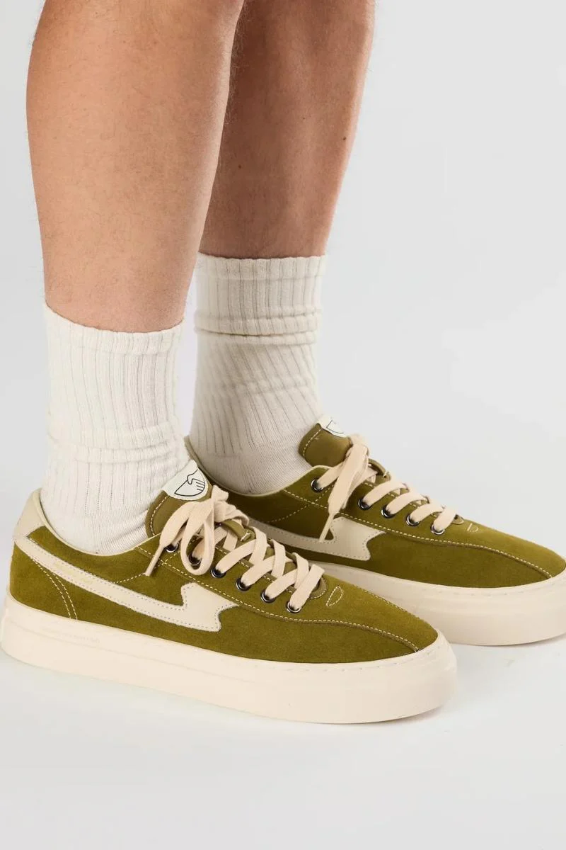 Stepney Workers Club Dellow S-Strike Suede - military