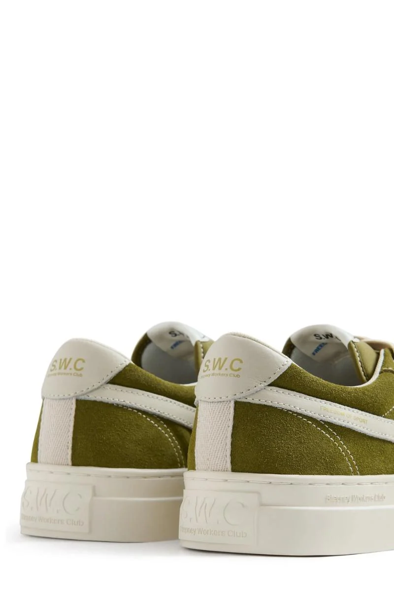 Stepney Workers Club Dellow S-Strike Suede - military - Image 4