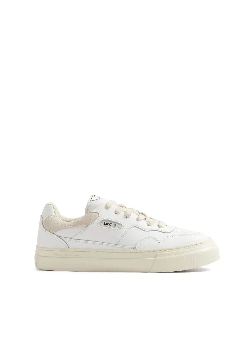 Stepney Workers Pearl Leather - white/putty - Image 2