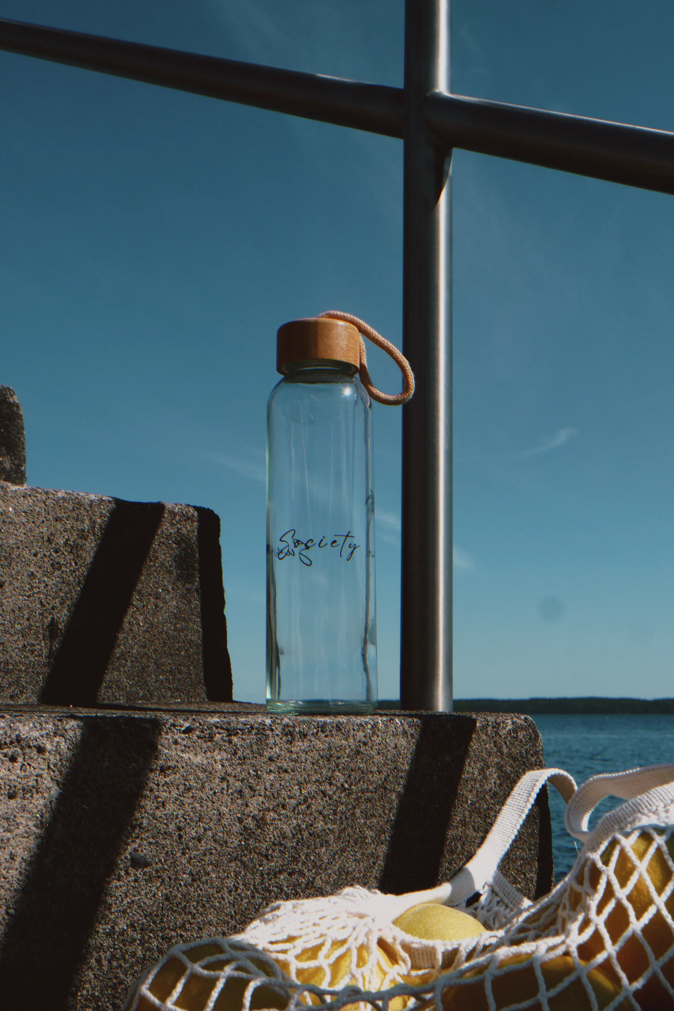 Summer Society Goods Bamboo Bottle