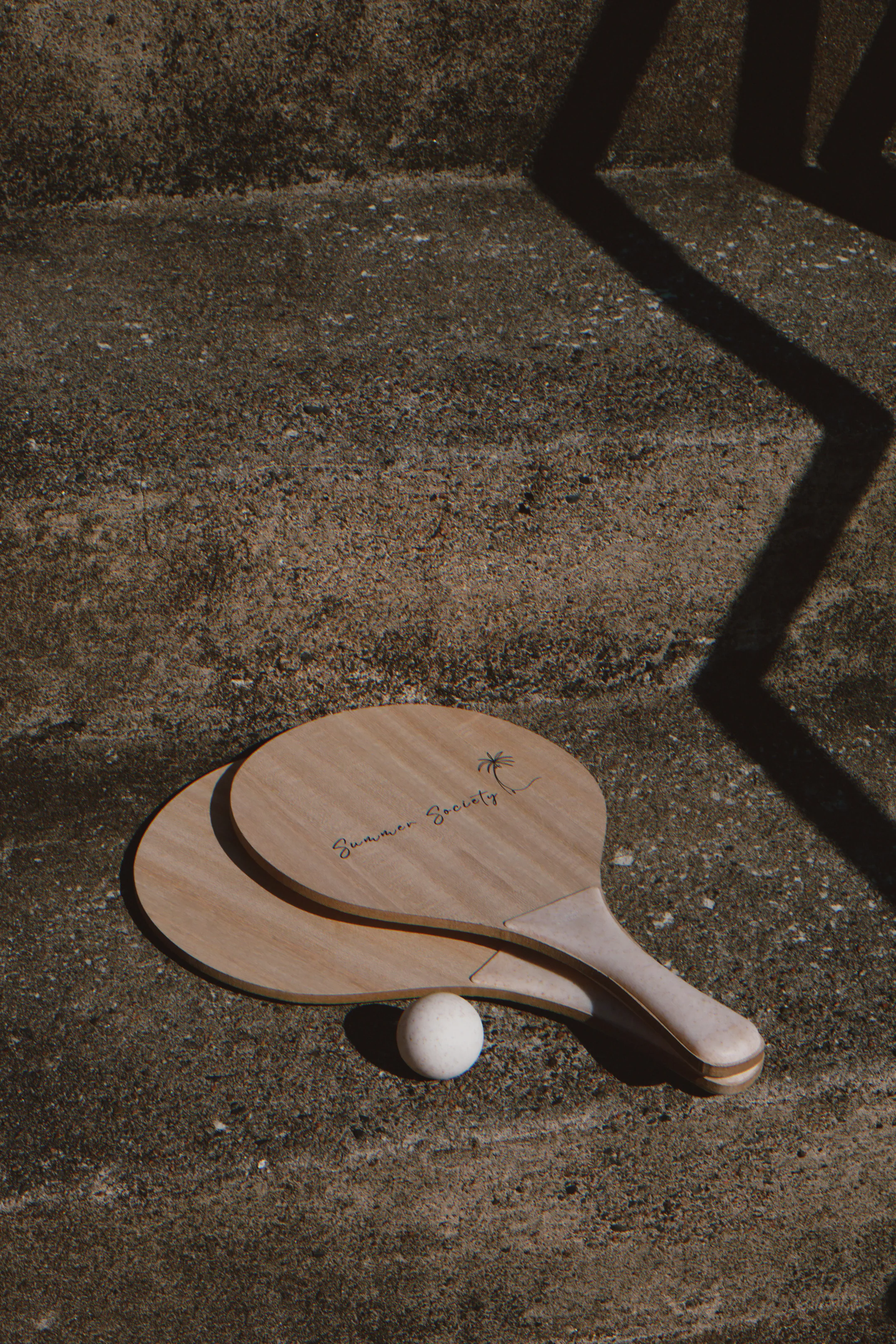 Summer Society Goods Beach tennis set