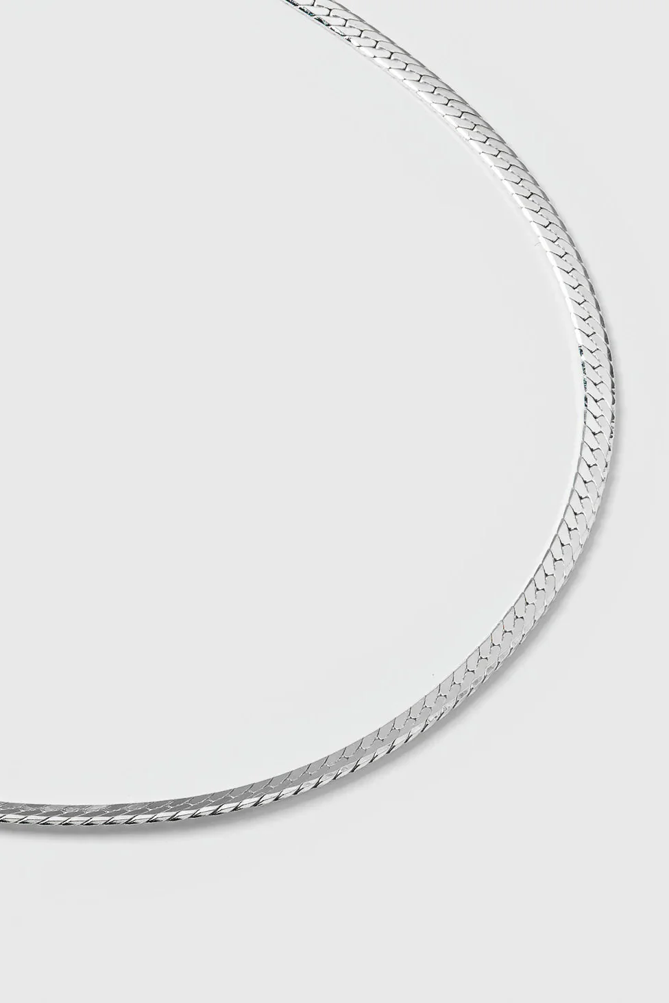 Syster P Herringbone Bracelet - silver - Image 3
