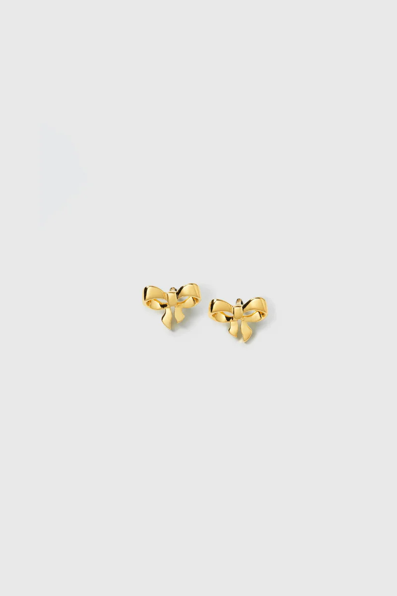 Syster P Rosie Mini Studs - gold - Image 2