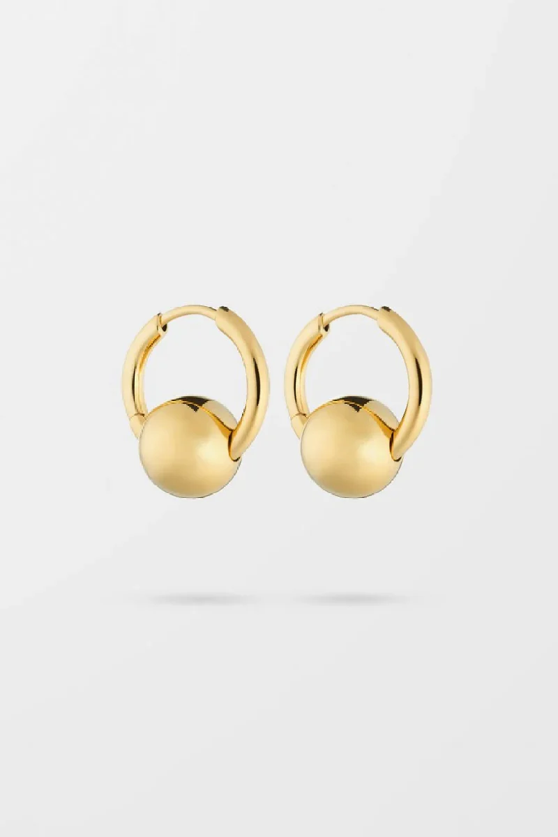Syster P Universe Hoops - Gold - Image 3