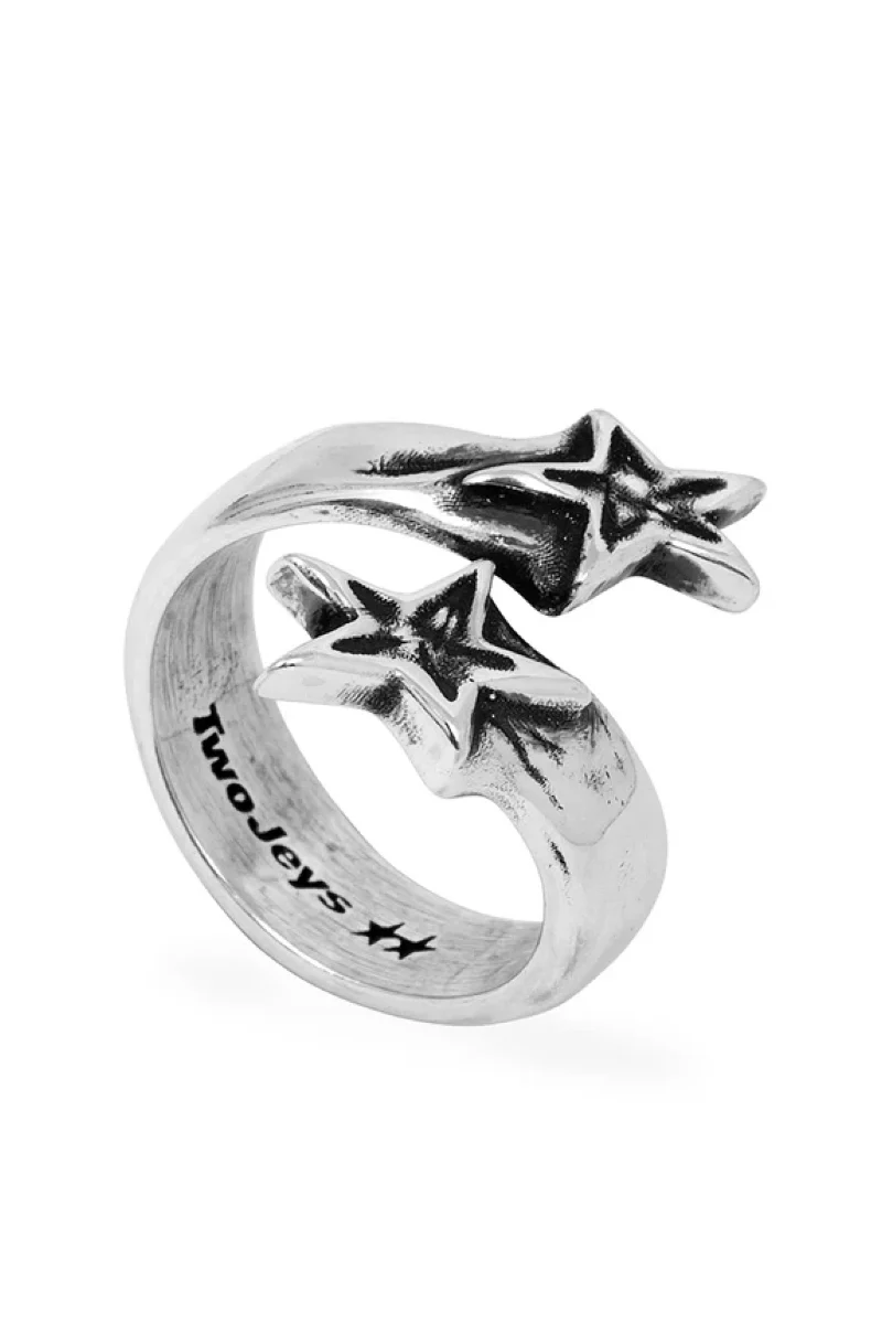 Twojeys Wrapping Stars Ring - silver - Image 3