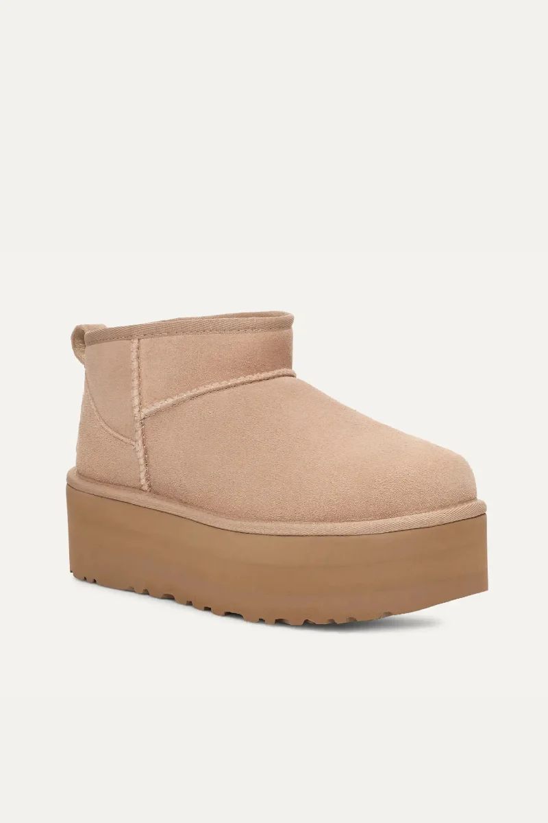 UGG Classic Ultra Mini Platform - sand - Image 2