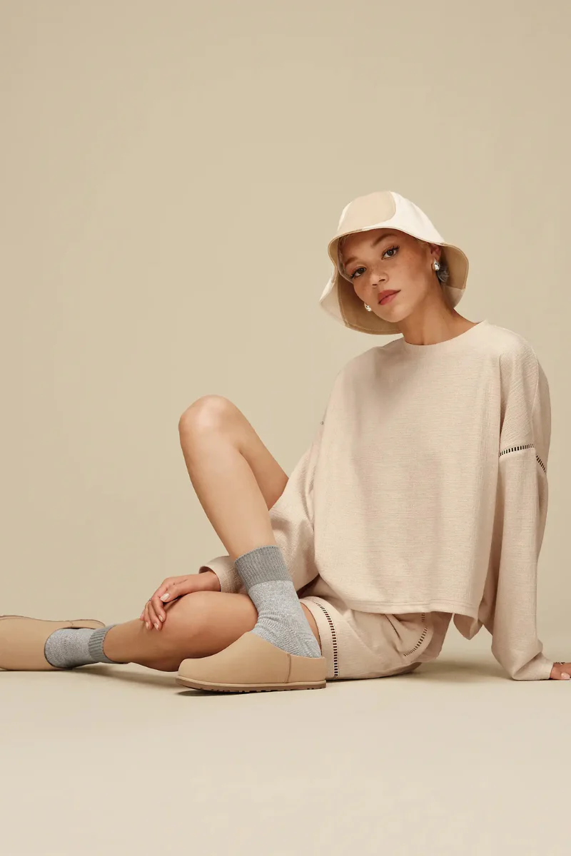 UGG W Otzo Clog - Mustard seed - Image 8