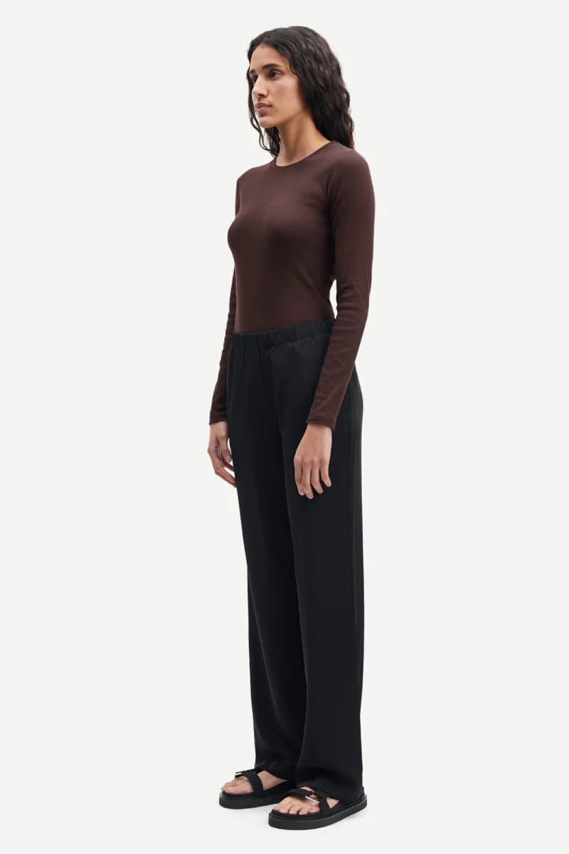 Samsøe Samsøe Alexa ls shirt - mole - Image 2