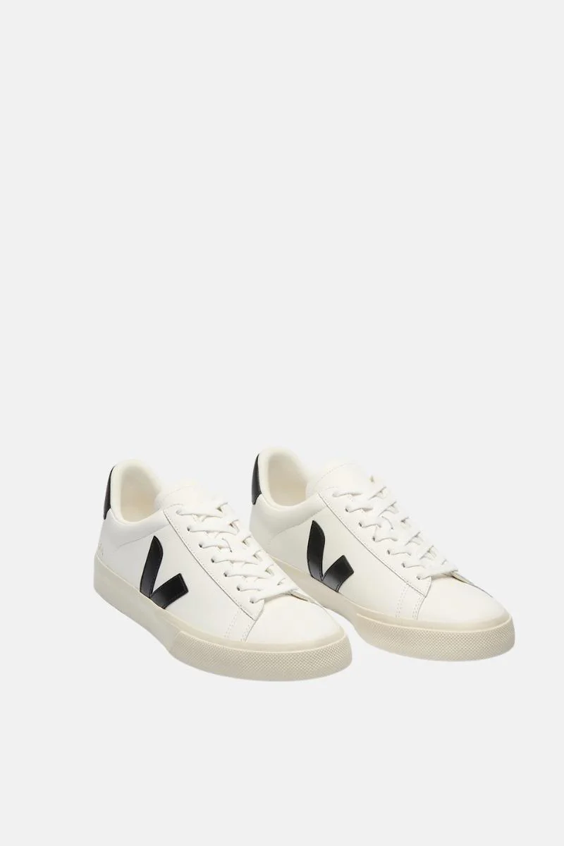 Veja Campo Leather Women - extra white / black - Image 2
