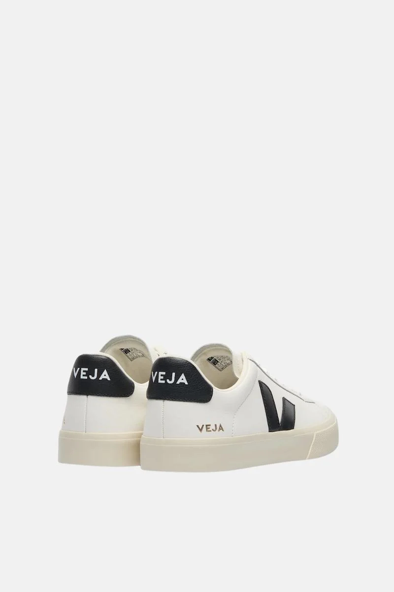 Veja Campo Leather Women - extra white / black - Image 3