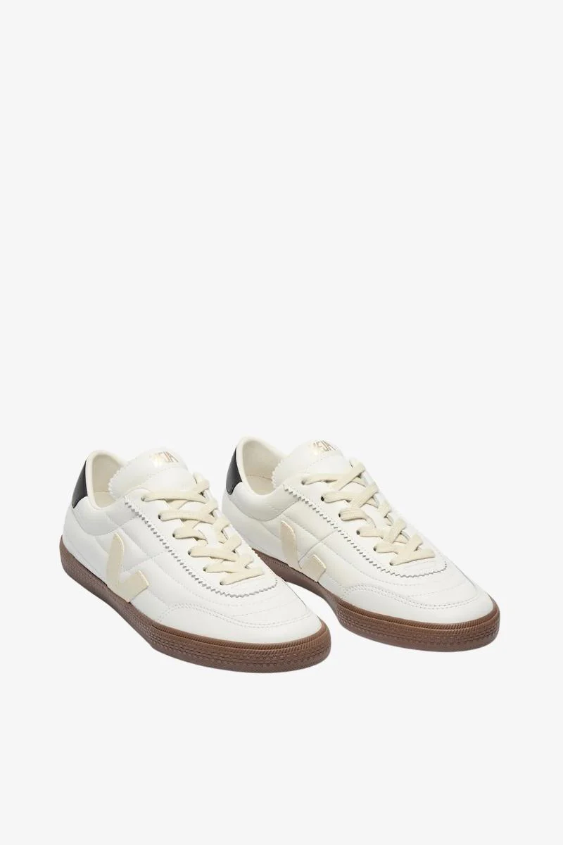 Veja Panenka O.T. Leather - white / black / bark - Image 3