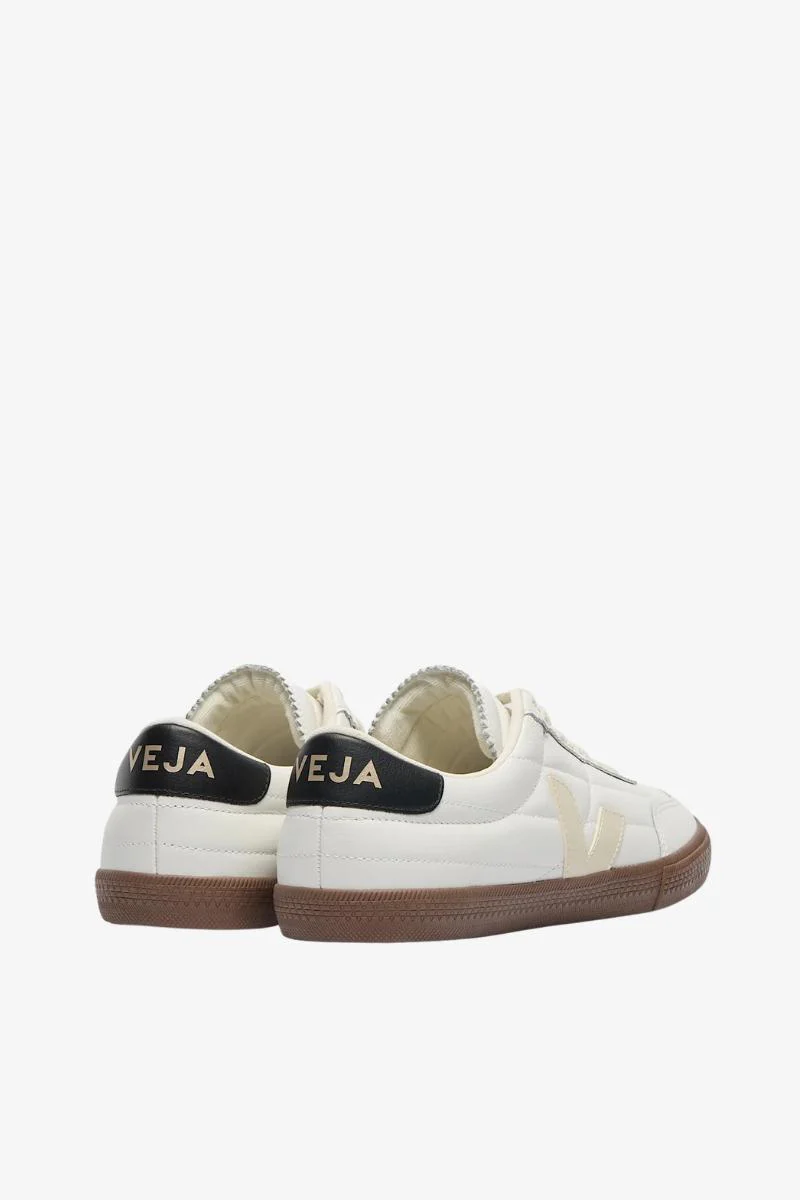 Veja Panenka O.T. Leather - white / black / bark - Image 4