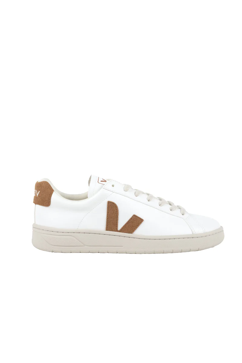 Veja Urca C.W.L. naisten tennarit - White / camel - Image 2